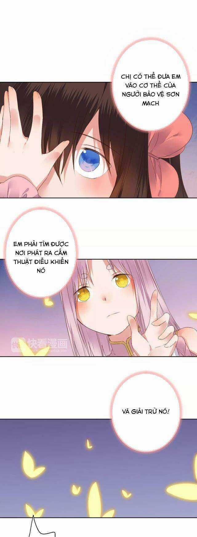 Đốt Đào Hoa Chapter 77 trang 11