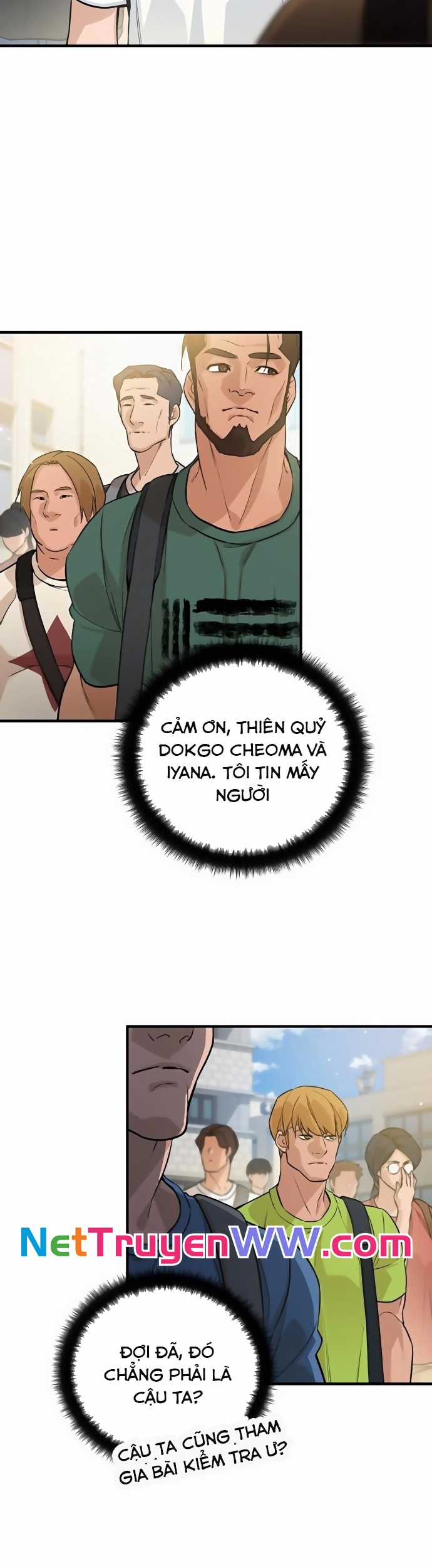 Đột Kích Giả Chapter 10 trang 4