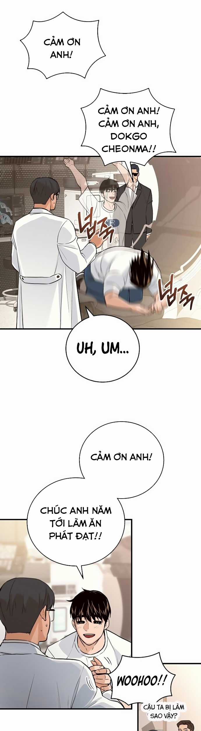 Đột Kích Giả Chapter 11 trang 10