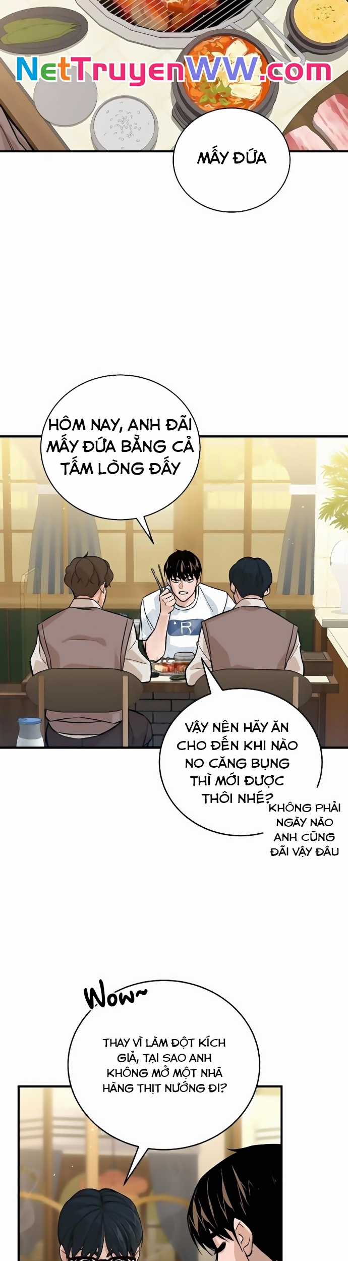 Đột Kích Giả Chapter 11 trang 19