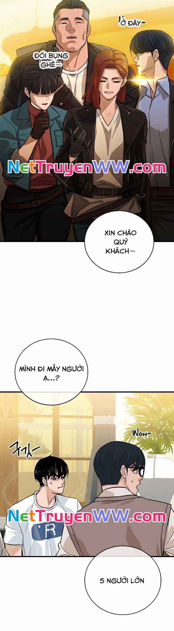 Đột Kích Giả Chapter 11 trang 22