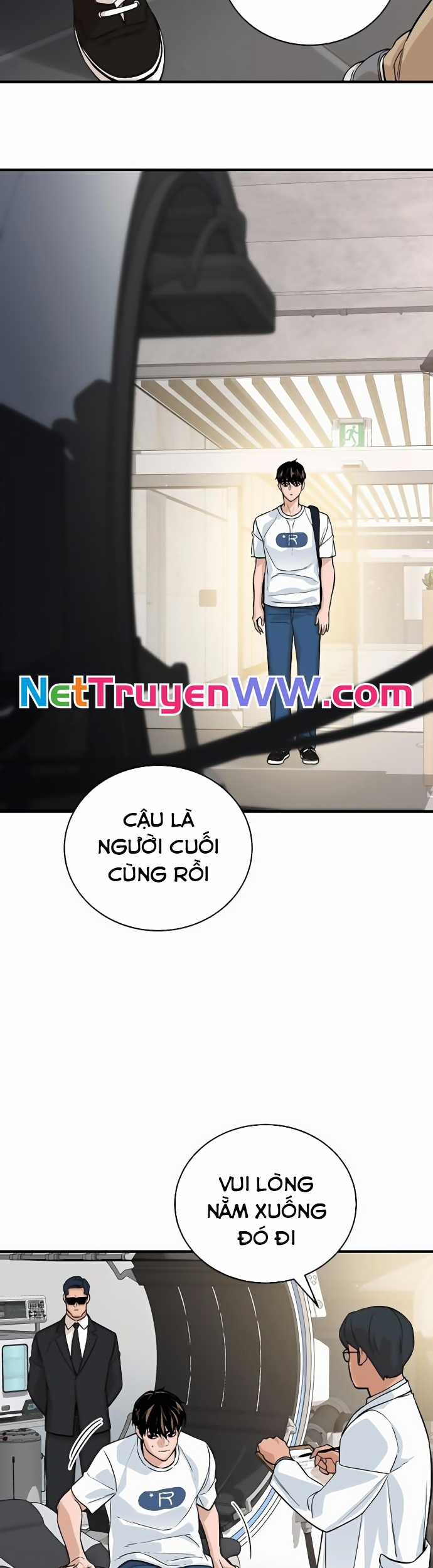 Đột Kích Giả Chapter 11 trang 5