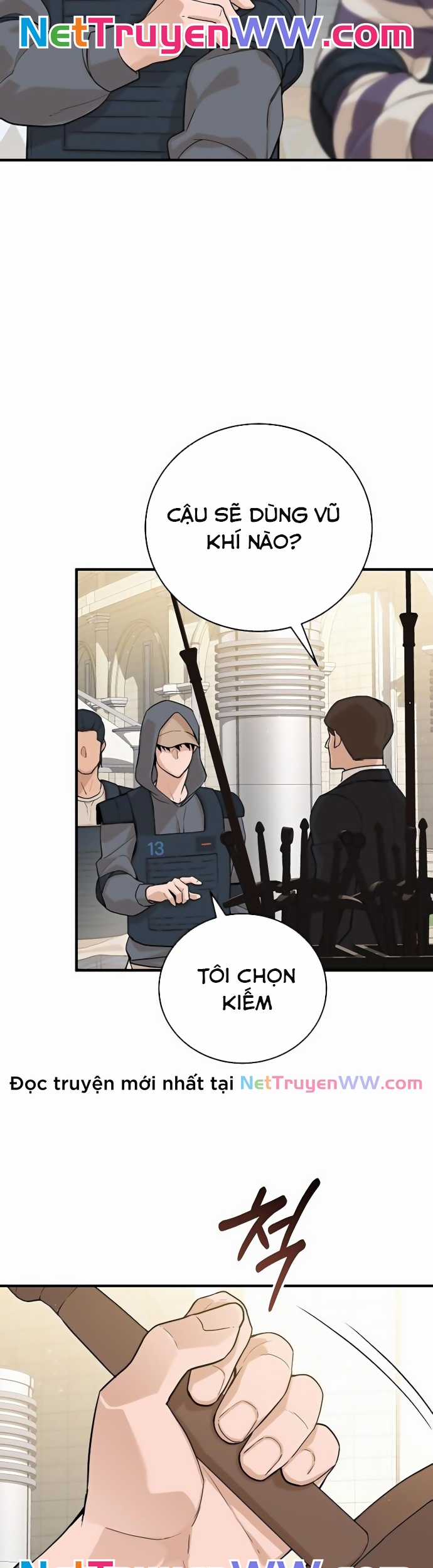 Đột Kích Giả Chapter 14 trang 17