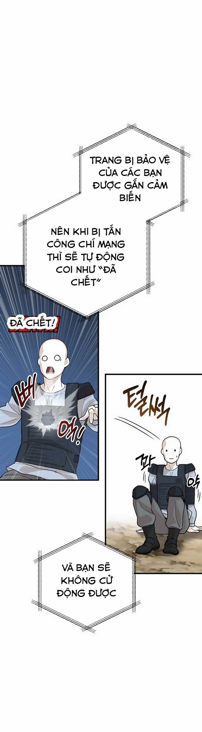 Đột Kích Giả Chapter 14 trang 20