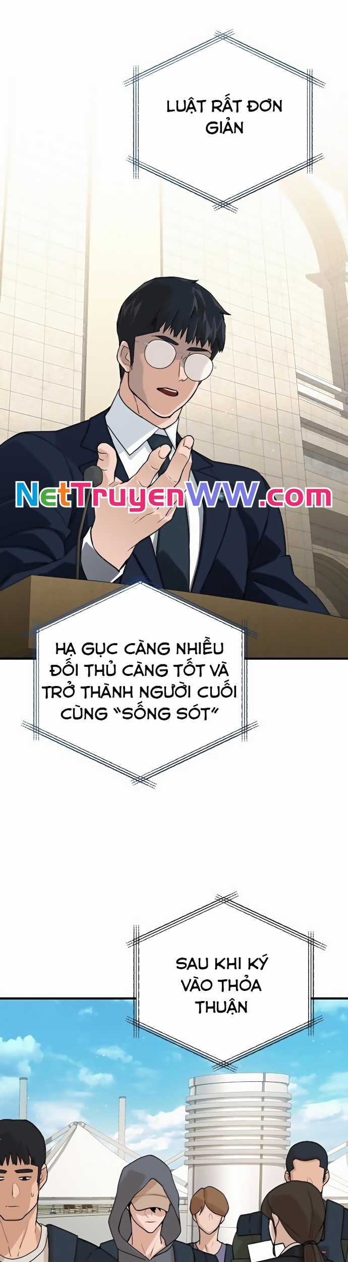 Đột Kích Giả Chapter 14 trang 21