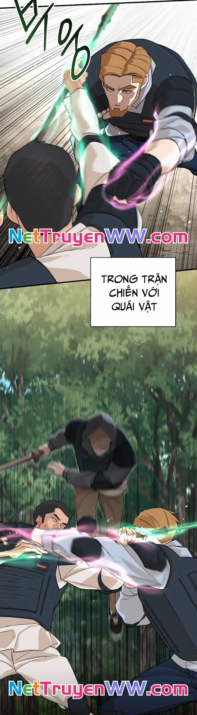 Đột Kích Giả Chapter 15 trang 3