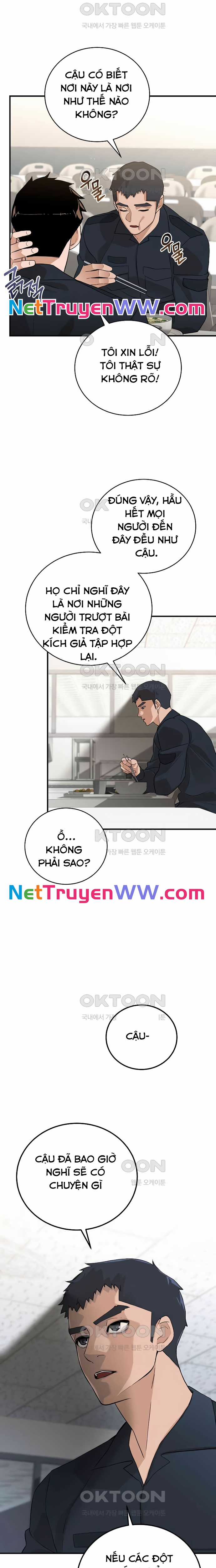 Đột Kích Giả Chapter 17 trang 13