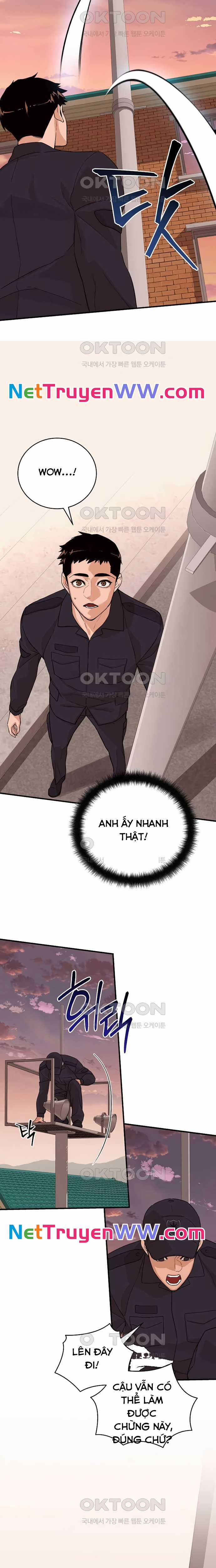 Đột Kích Giả Chapter 17 trang 17