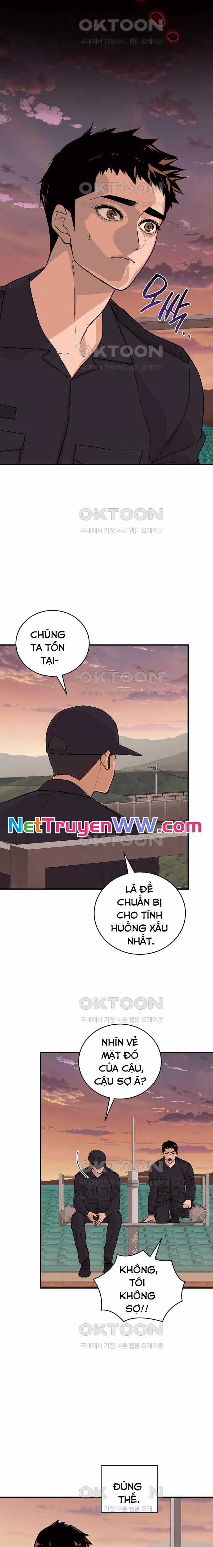 Đột Kích Giả Chapter 17 trang 21