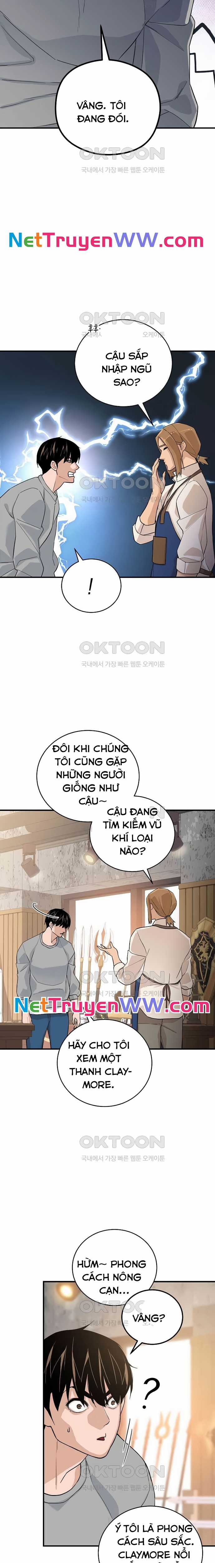 Đột Kích Giả Chapter 17 trang 3