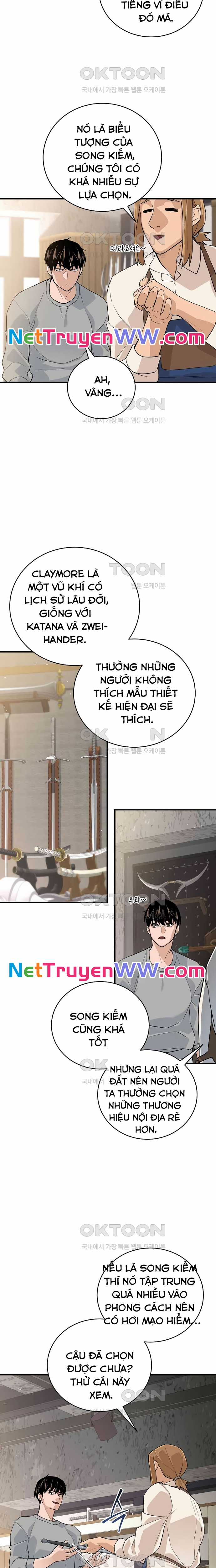Đột Kích Giả Chapter 17 trang 4