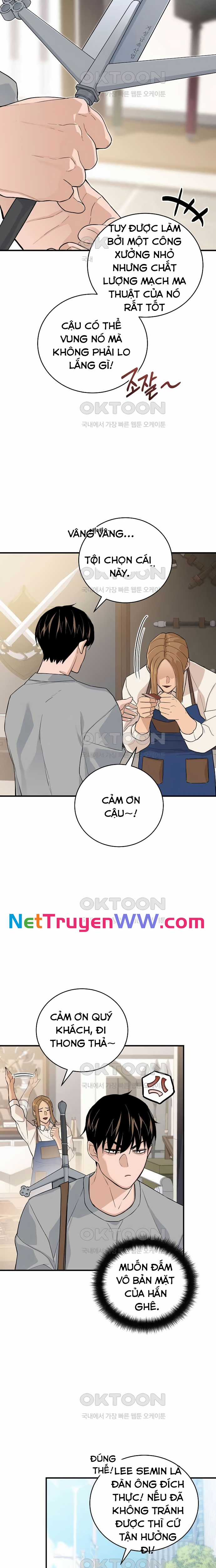 Đột Kích Giả Chapter 17 trang 6