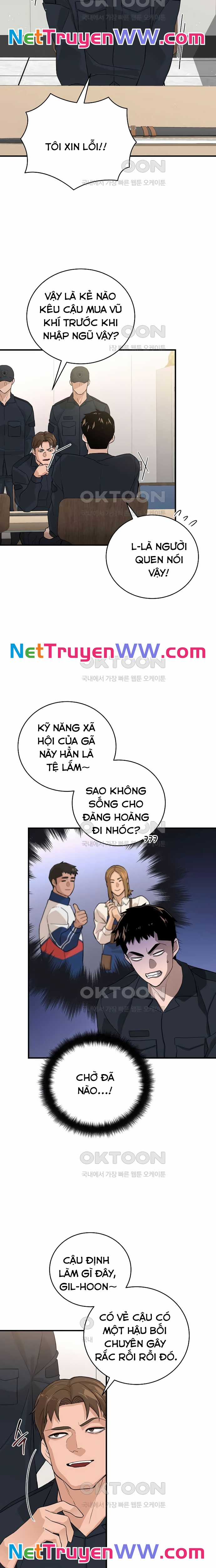 Đột Kích Giả Chapter 17 trang 9