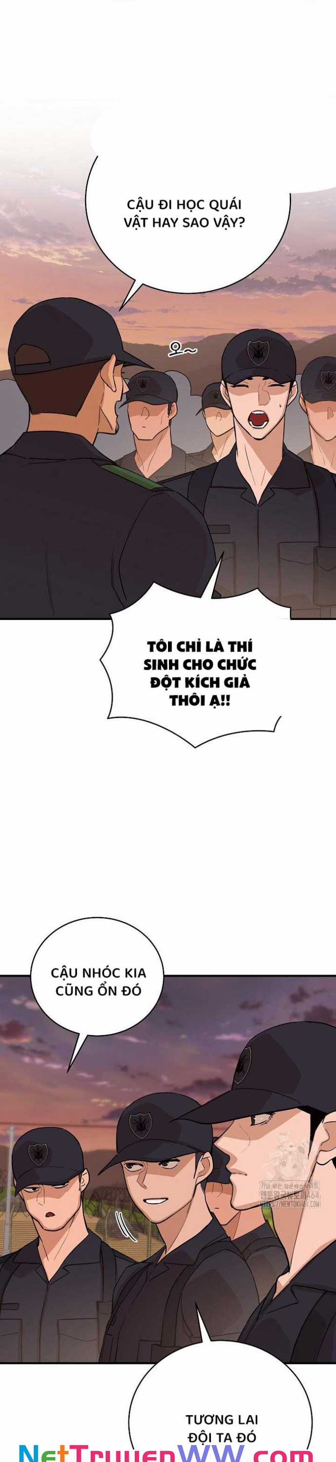 Đột Kích Giả Chapter 18 trang 28