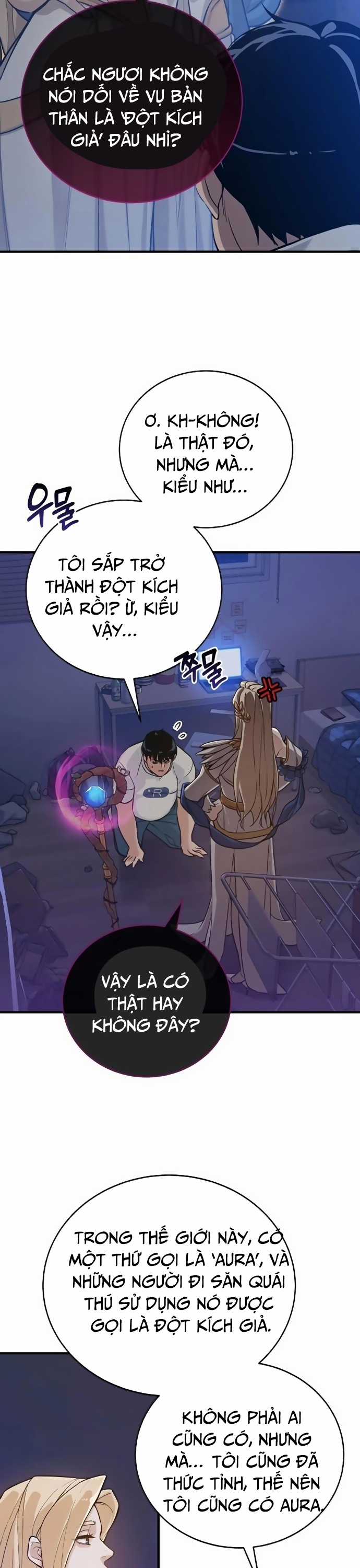 Đột Kích Giả Chapter 2 trang 7