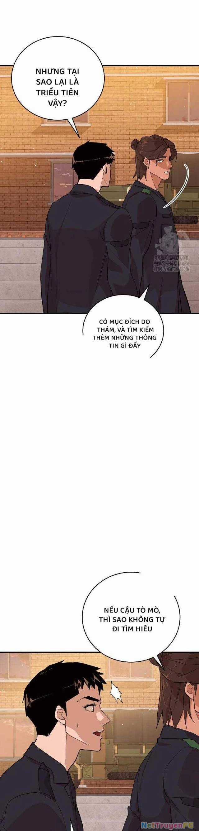 Đột Kích Giả Chapter 20 trang 19