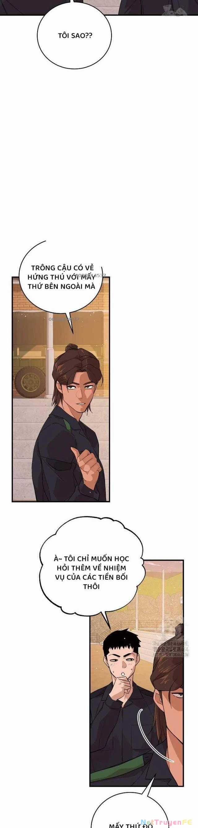 Đột Kích Giả Chapter 20 trang 20