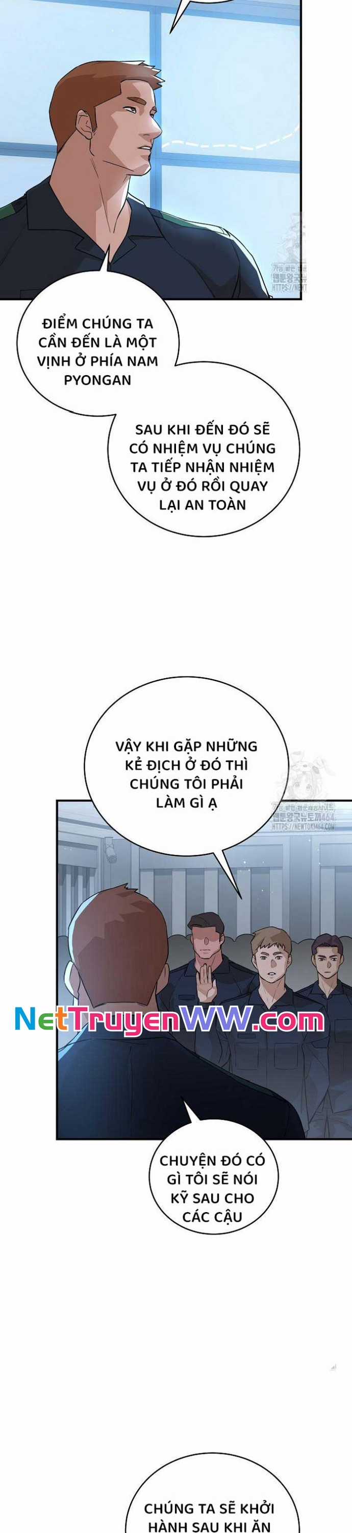 Đột Kích Giả Chapter 21 trang 10