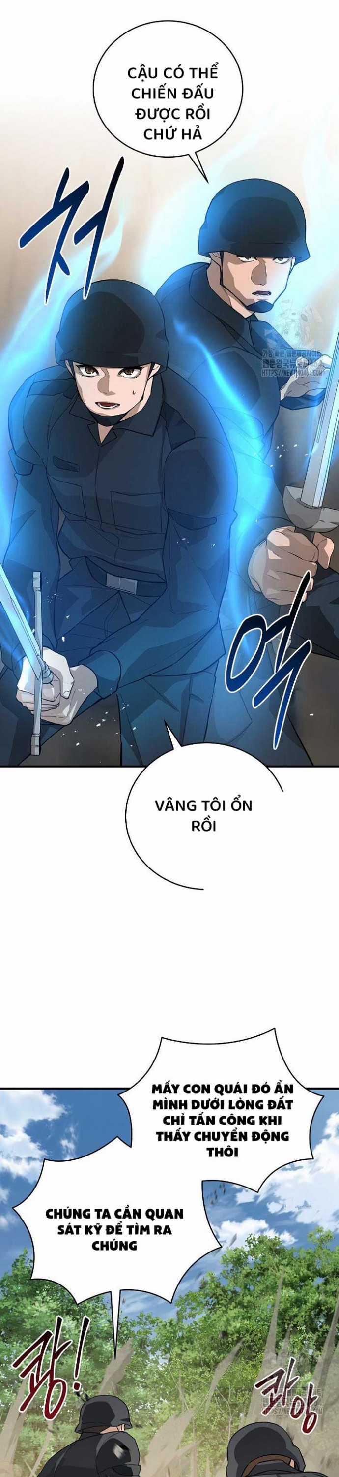 Đột Kích Giả Chapter 21 trang 24