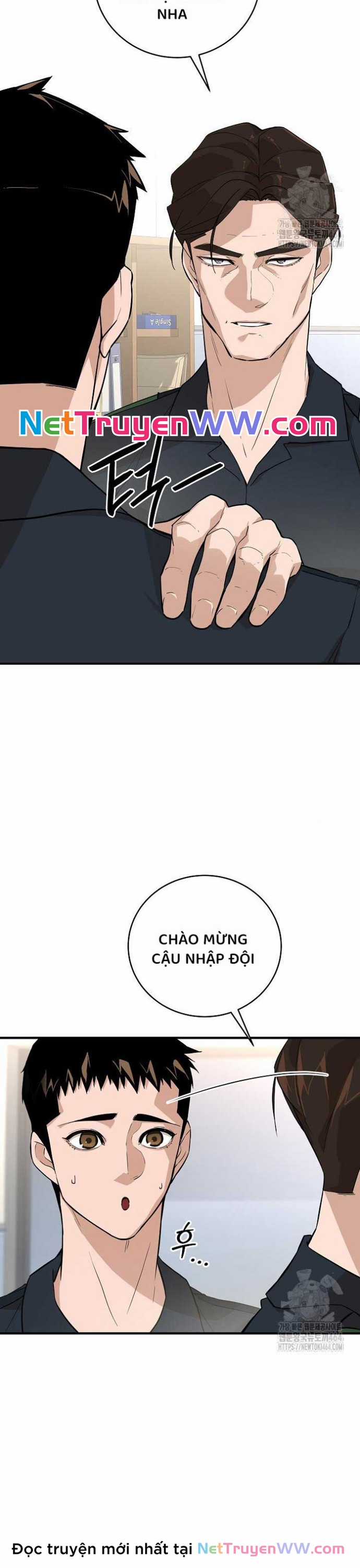Đột Kích Giả Chapter 21 trang 3