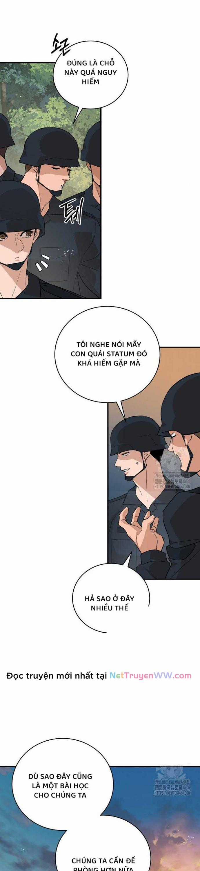 Đột Kích Giả Chapter 21 trang 36