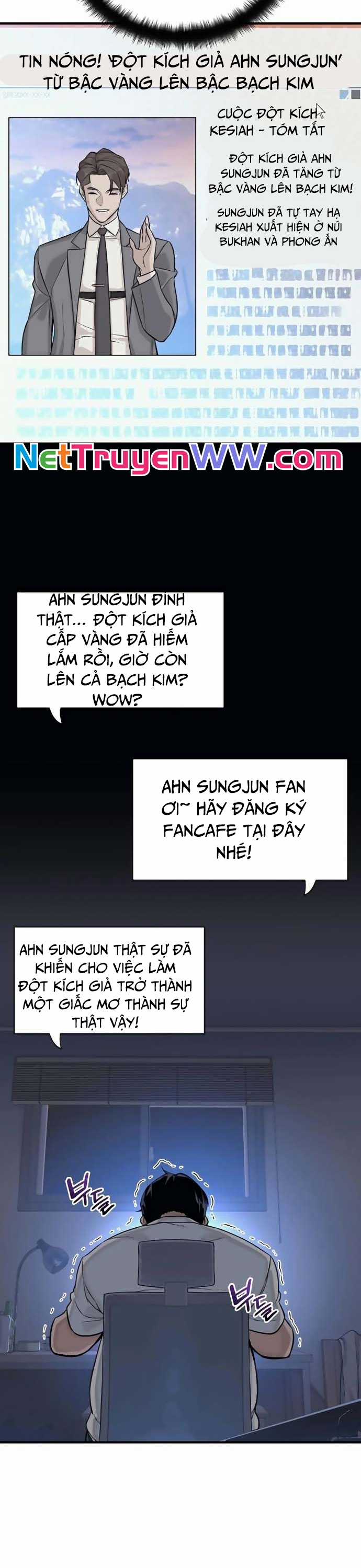 Đột Kích Giả Chapter 4 trang 21