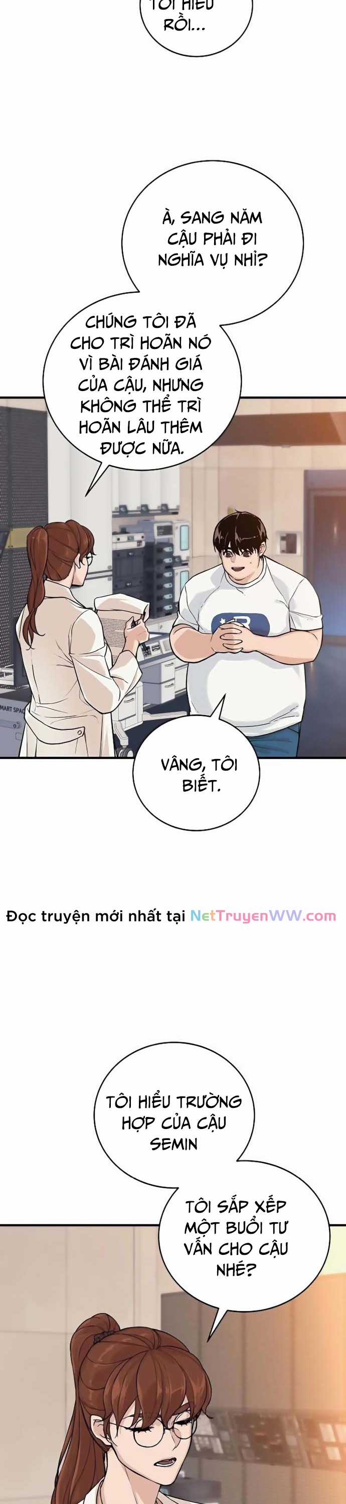 Đột Kích Giả Chapter 4 trang 8