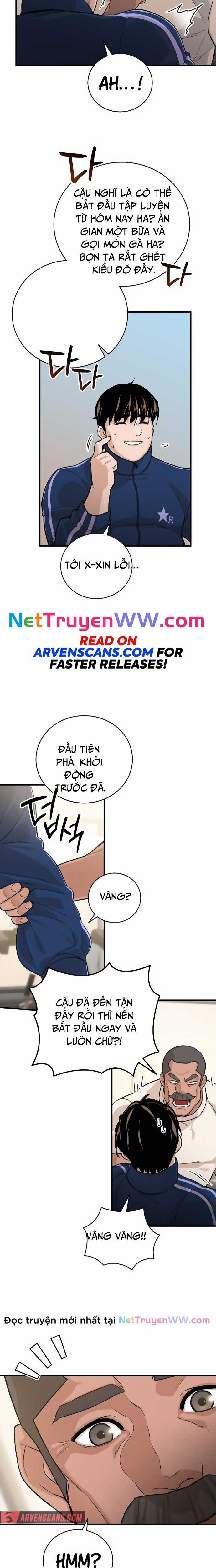 Đột Kích Giả Chapter 5 trang 17