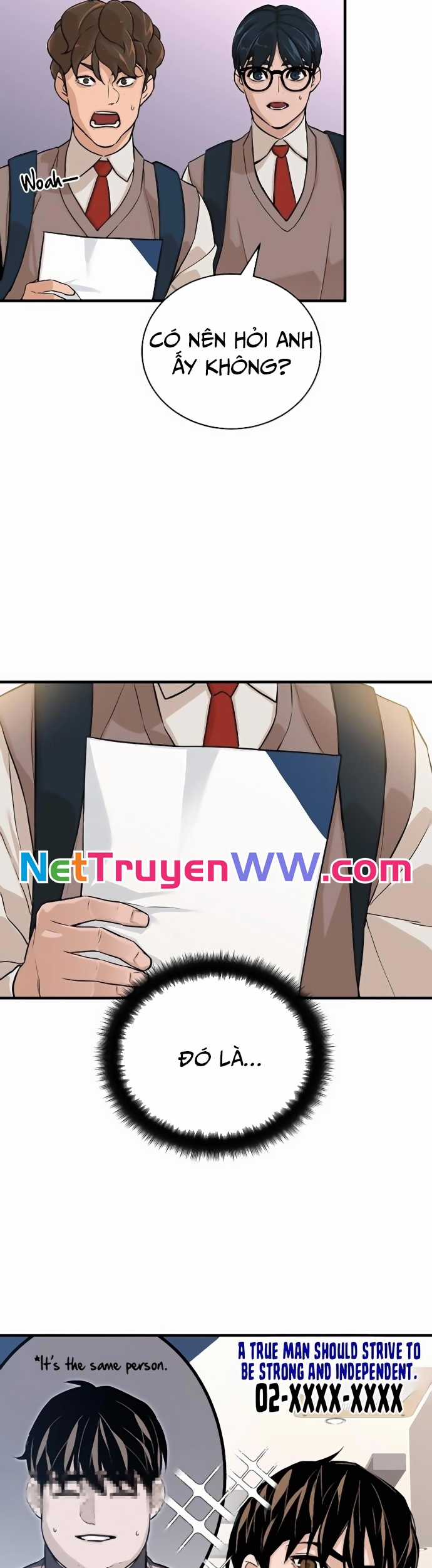 Đột Kích Giả Chapter 8 trang 21