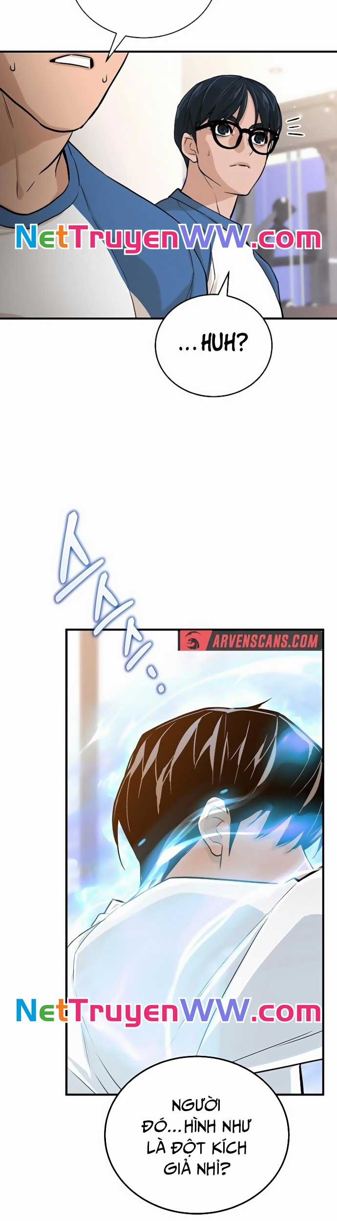 Đột Kích Giả Chapter 8 trang 35