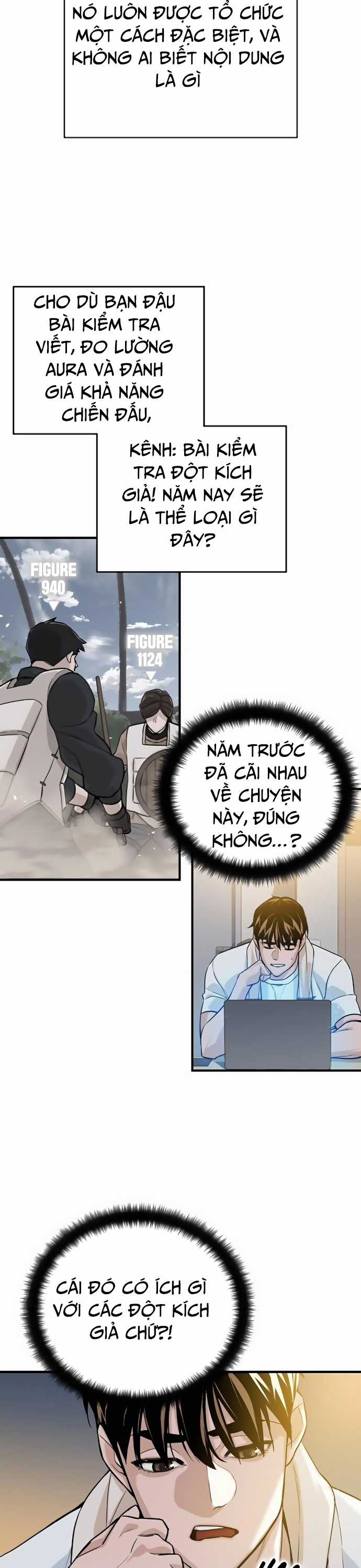 Đột Kích Giả Chapter 9 trang 18