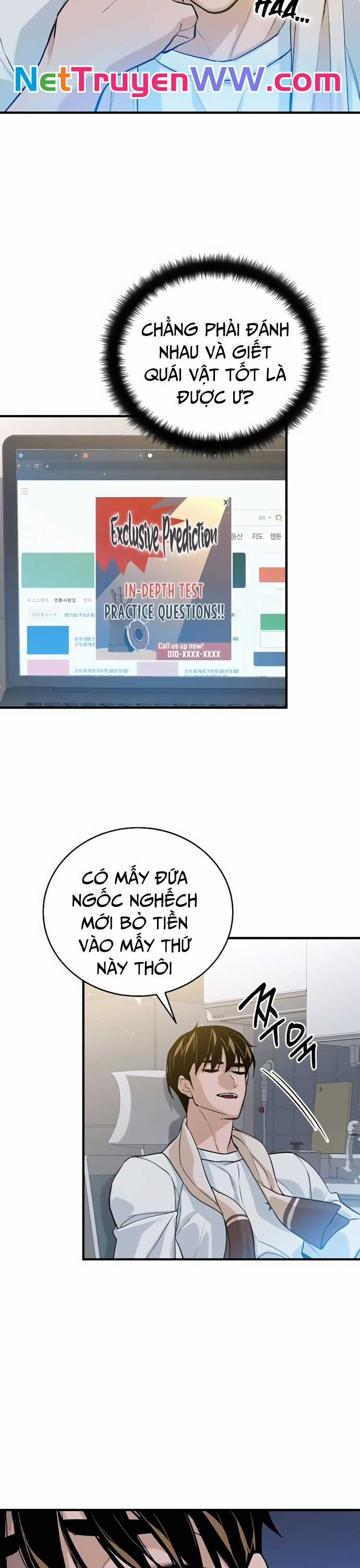 Đột Kích Giả Chapter 9 trang 19