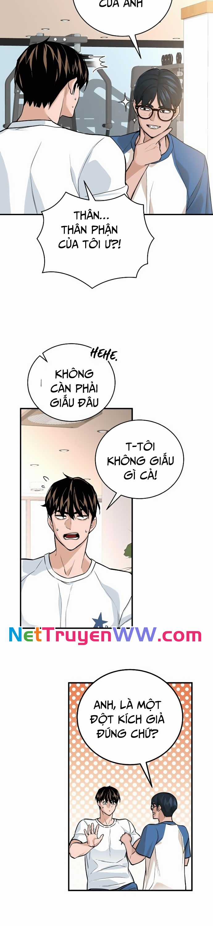 Đột Kích Giả Chapter 9 trang 3