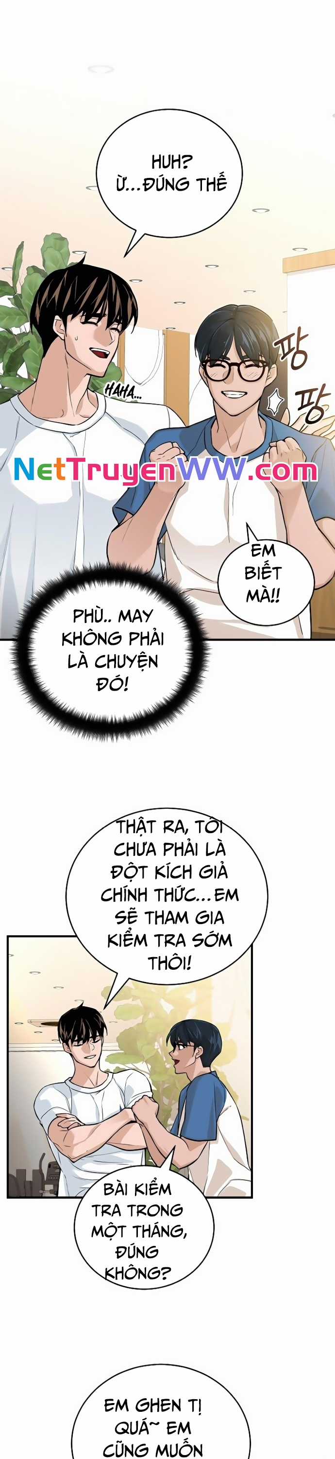 Đột Kích Giả Chapter 9 trang 4
