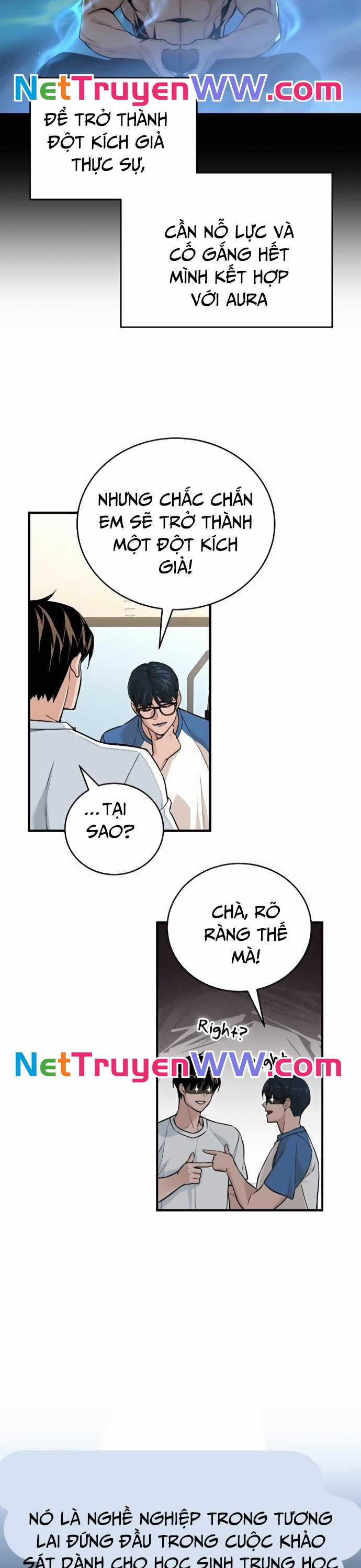 Đột Kích Giả Chapter 9 trang 8