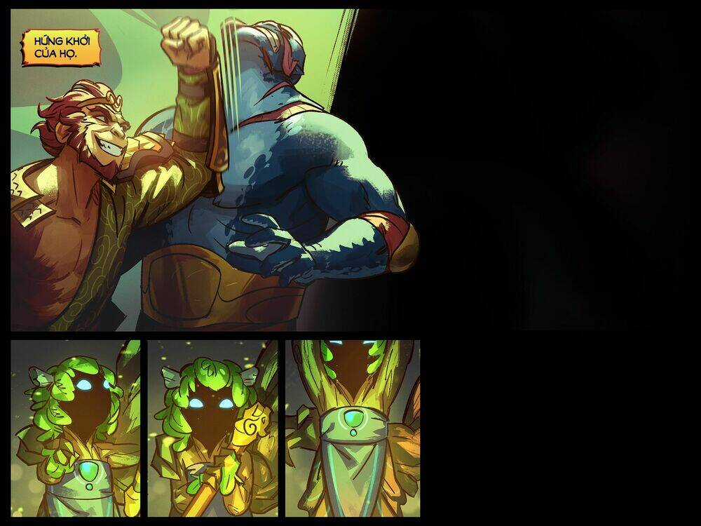 Dota 2 Comic Chapter 1 trang 10