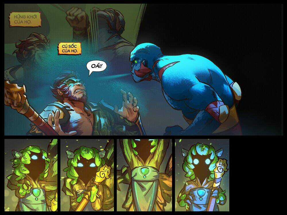 Dota 2 Comic Chapter 1 trang 11