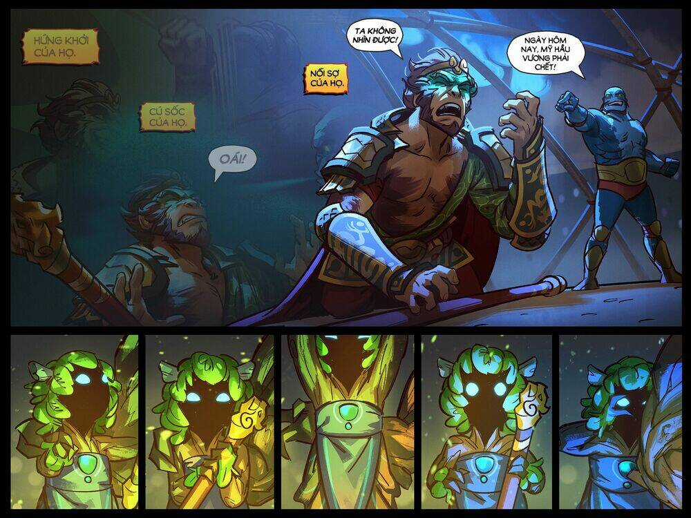 Dota 2 Comic Chapter 1 trang 12