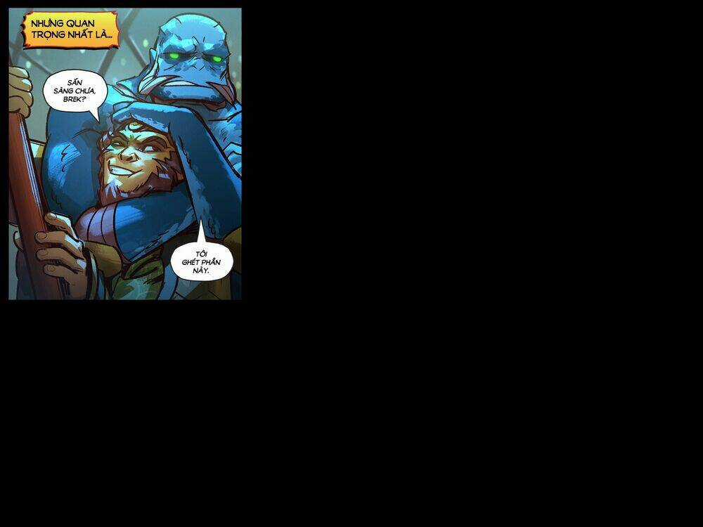 Dota 2 Comic Chapter 1 trang 13