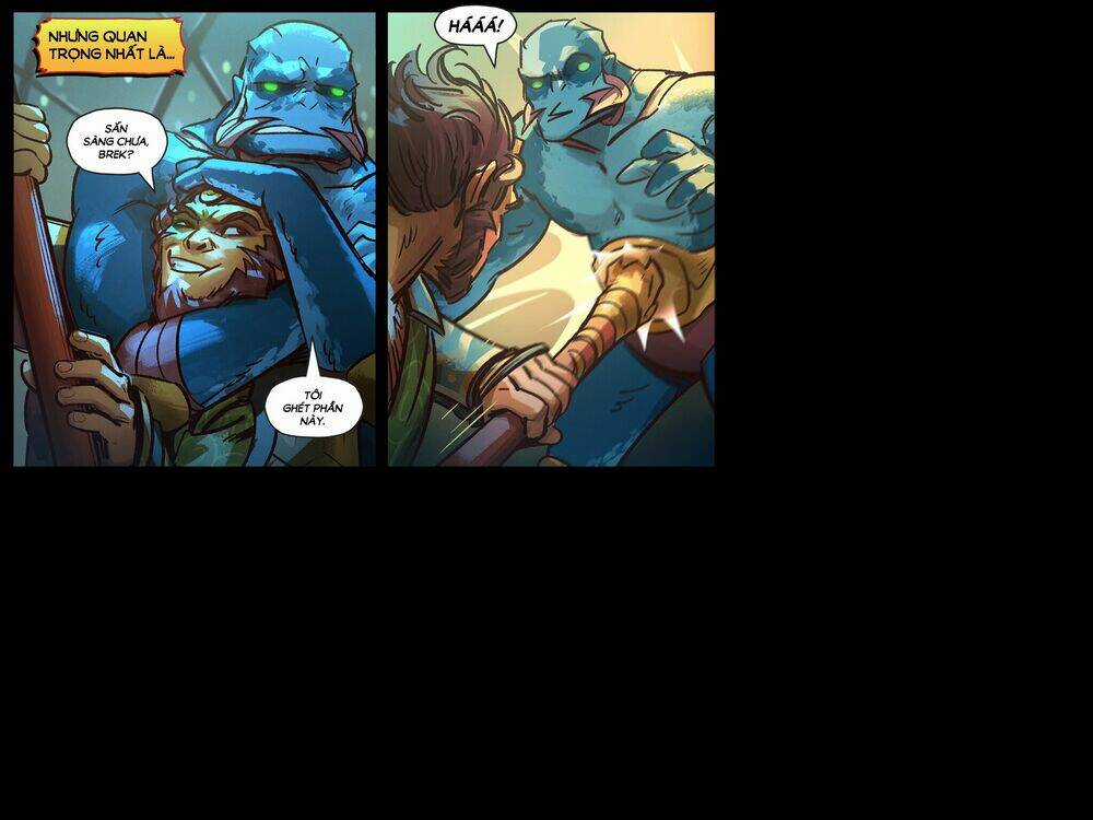 Dota 2 Comic Chapter 1 trang 14