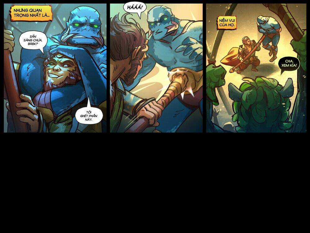 Dota 2 Comic Chapter 1 trang 15