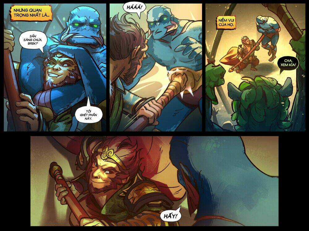 Dota 2 Comic Chapter 1 trang 16