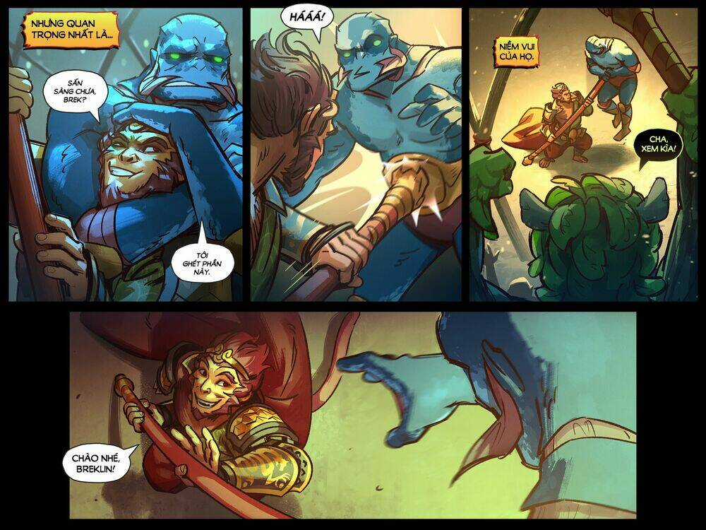 Dota 2 Comic Chapter 1 trang 17