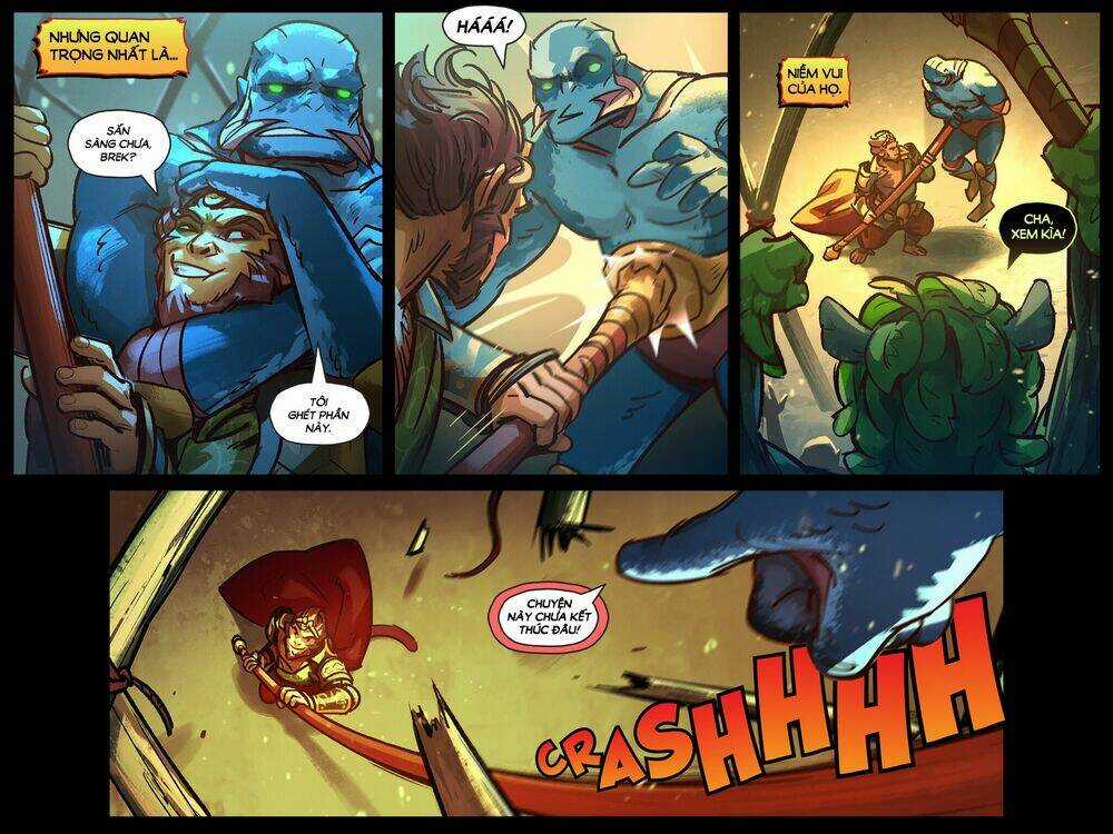 Dota 2 Comic Chapter 1 trang 18