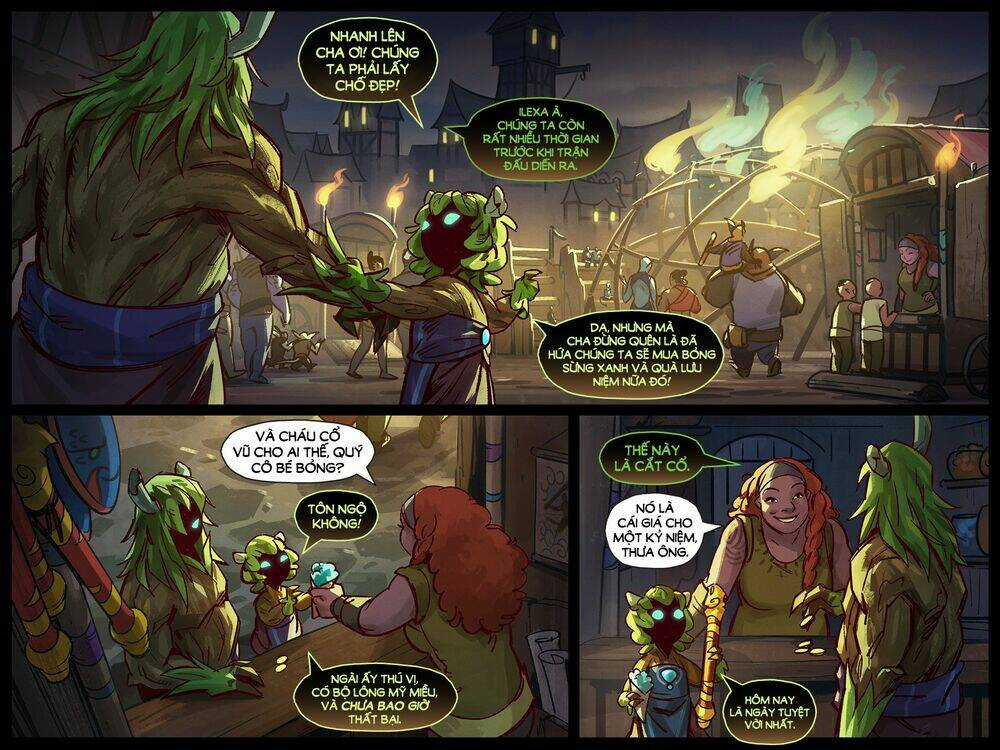 Dota 2 Comic Chapter 1 trang 2