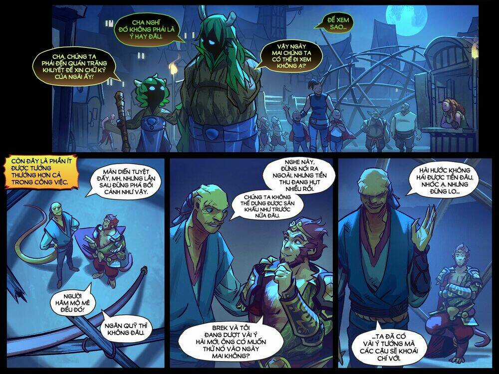 Dota 2 Comic Chapter 1 trang 20