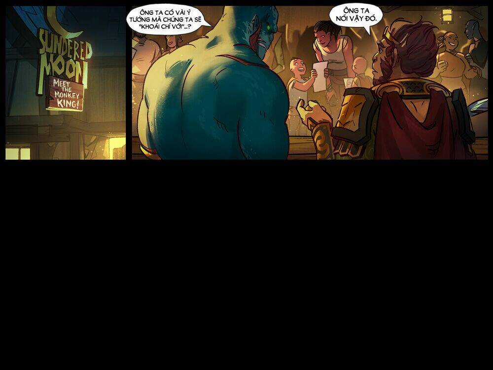 Dota 2 Comic Chapter 1 trang 21