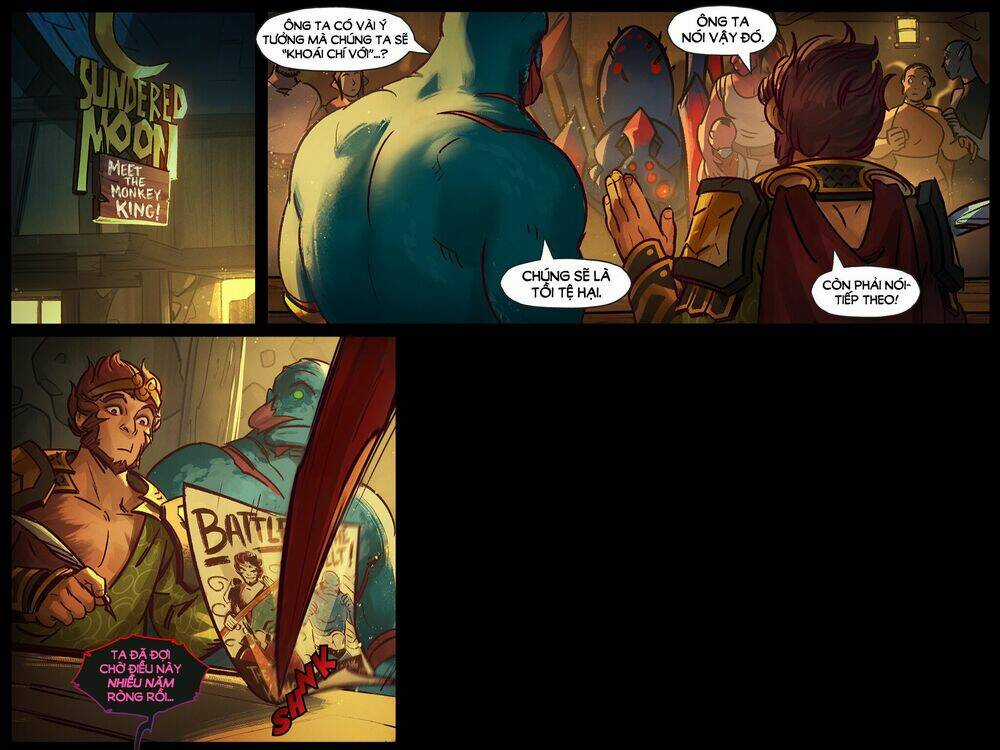Dota 2 Comic Chapter 1 trang 22