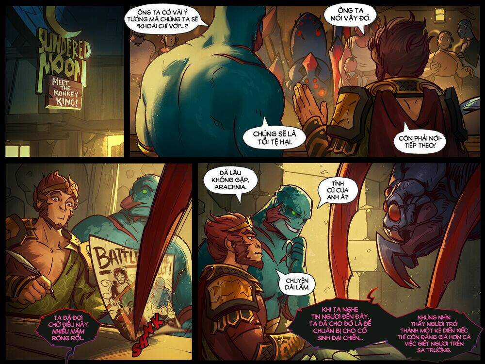 Dota 2 Comic Chapter 1 trang 23