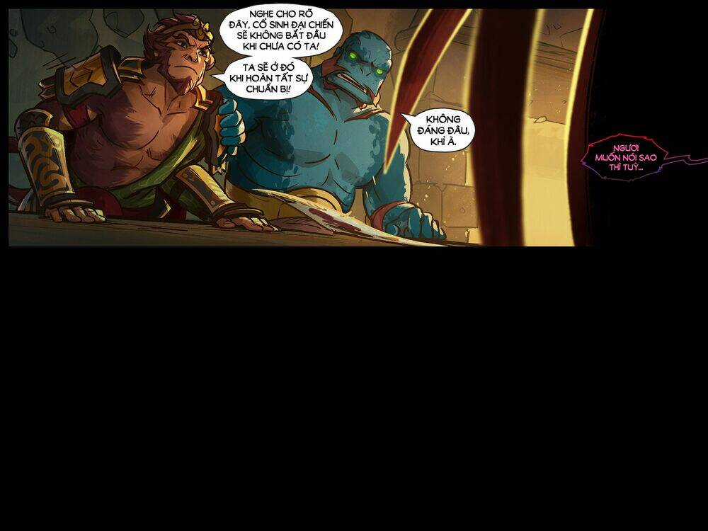 Dota 2 Comic Chapter 1 trang 24